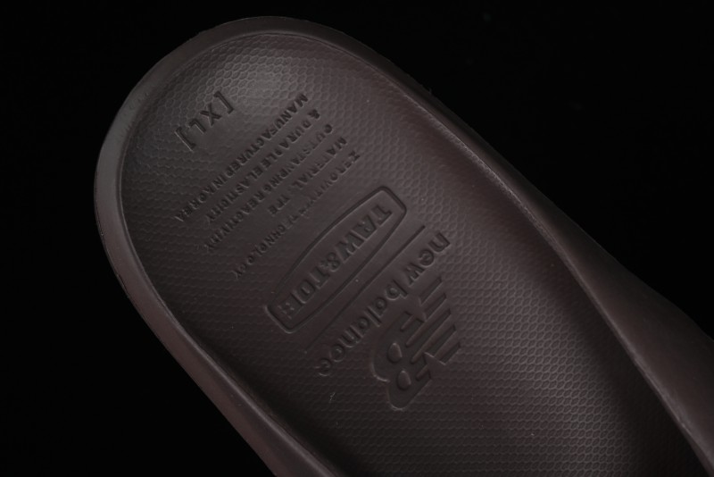 New Balance NB x TAW&TOE Co-branded Brown Ultra-Soft Cloud Cushion Beach Sandals Flip Flops - SD5601GMU