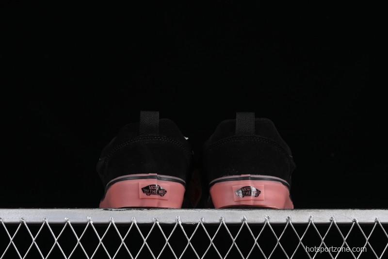 Vans Classics Knu Skool Chunky Tongue Retro Skate Shoes - VN000CRPGRN