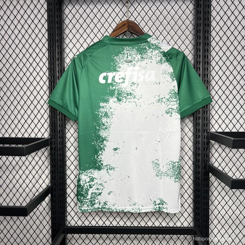 24/25 Palmeiras Special Edition White And Green Jersey