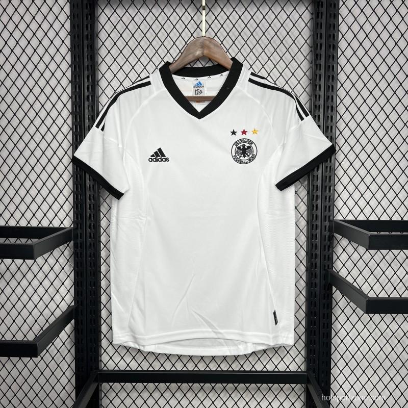 Retro 2002 Germany Home Jersey