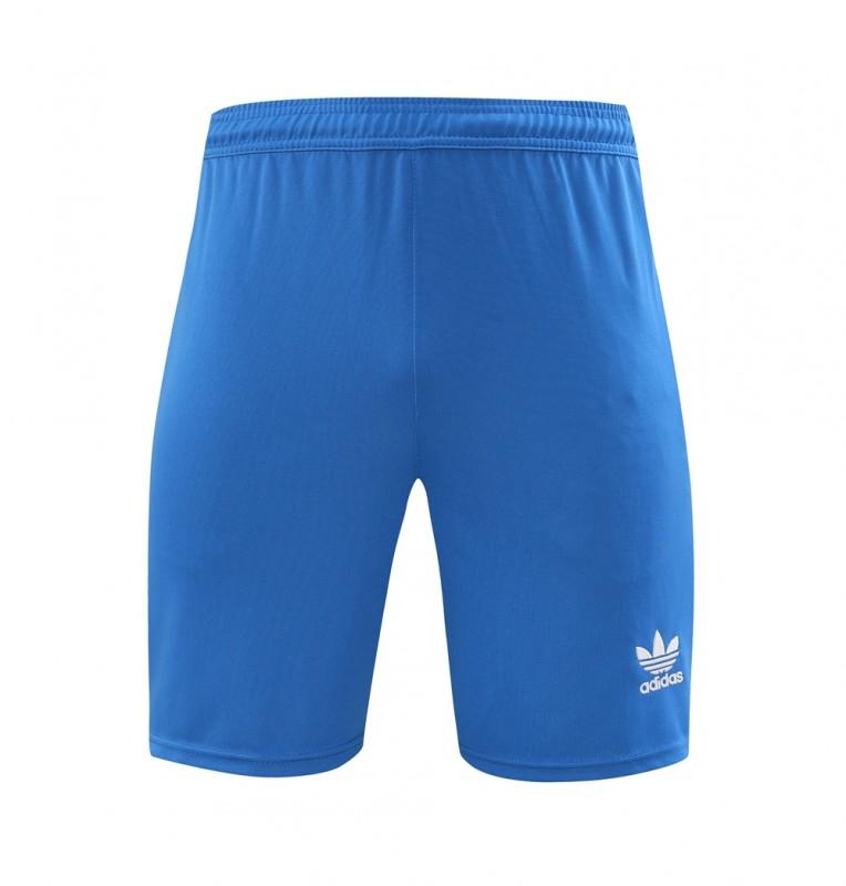 24/25 Adidas Original Blue Short Sleeve Jersey+Shorts