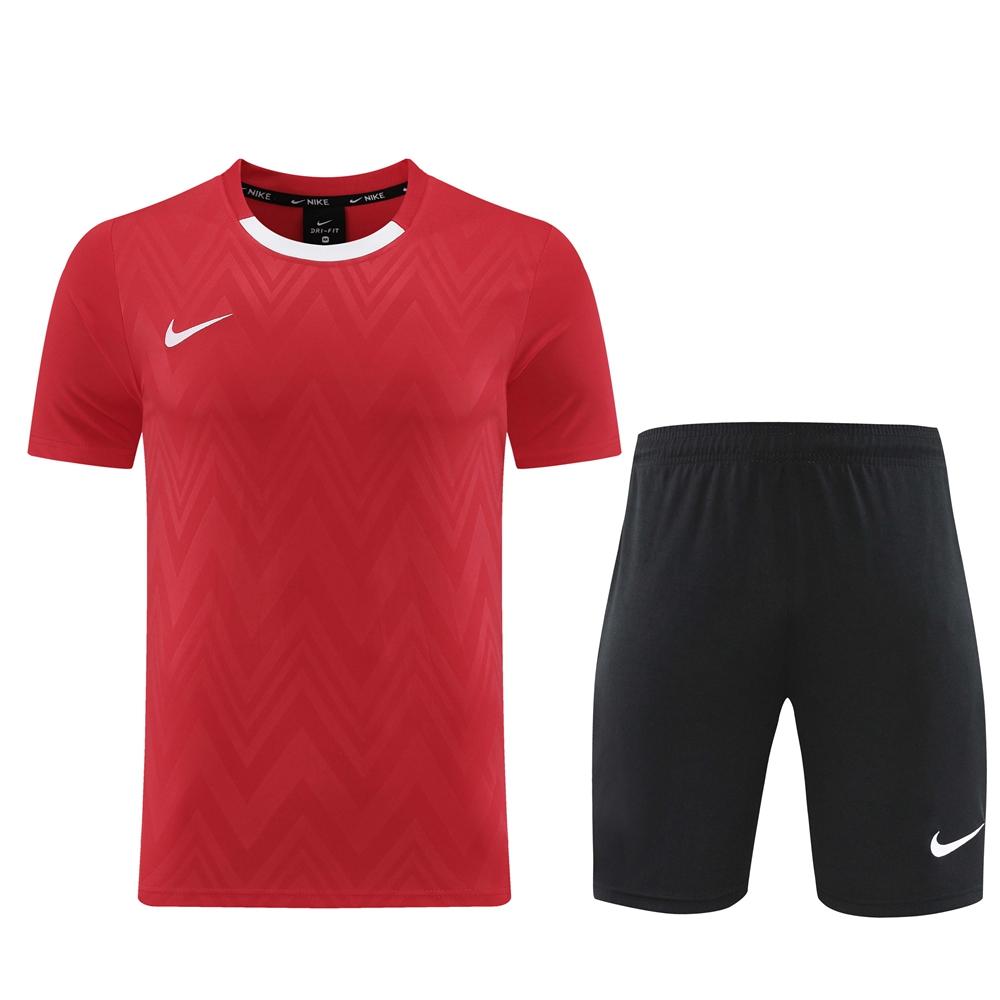 24/25 Nike Red Short Sleeve Jersey+Shorts