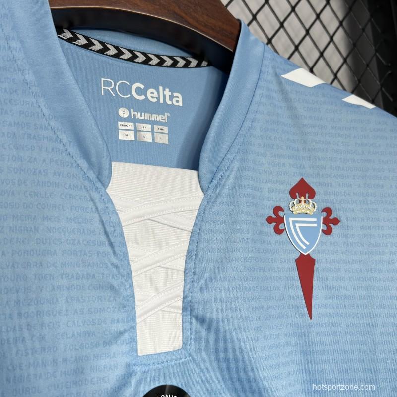 24/25 Celta de Vigo Home Jersey