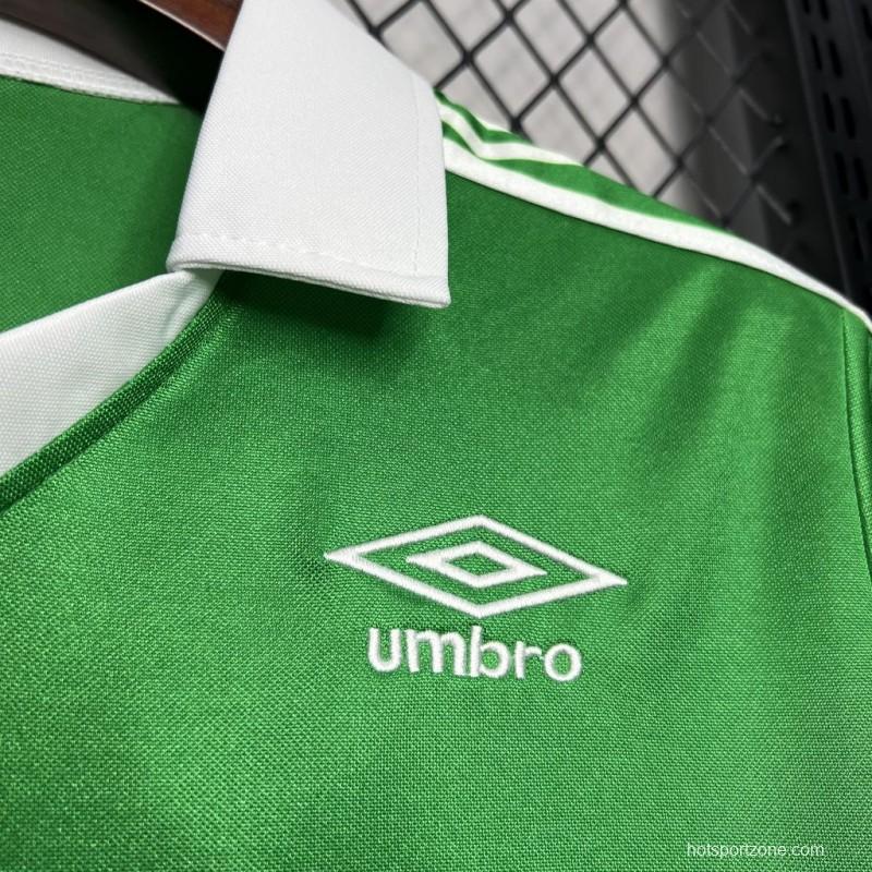 Retro 1980 Celtic Home Jersey