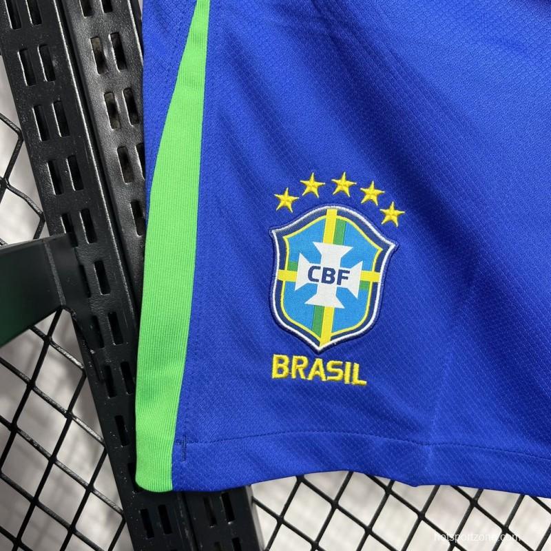 2024 Brazil Home Shorts