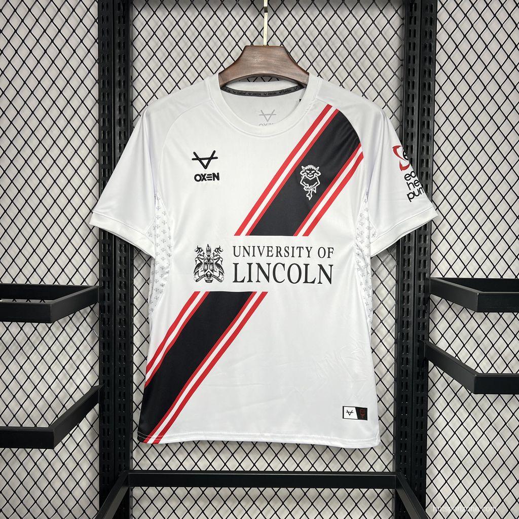 24/25 Lincoln City Away Jersey