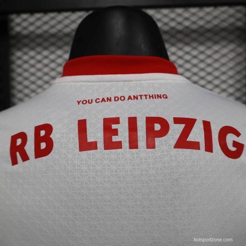 Player Version 24/25 RB Leipzig Home Jersey