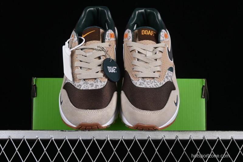 Nike Air Max 1 Retro Running Shoes with Half-Sole Air Cushion - HQ2640-200