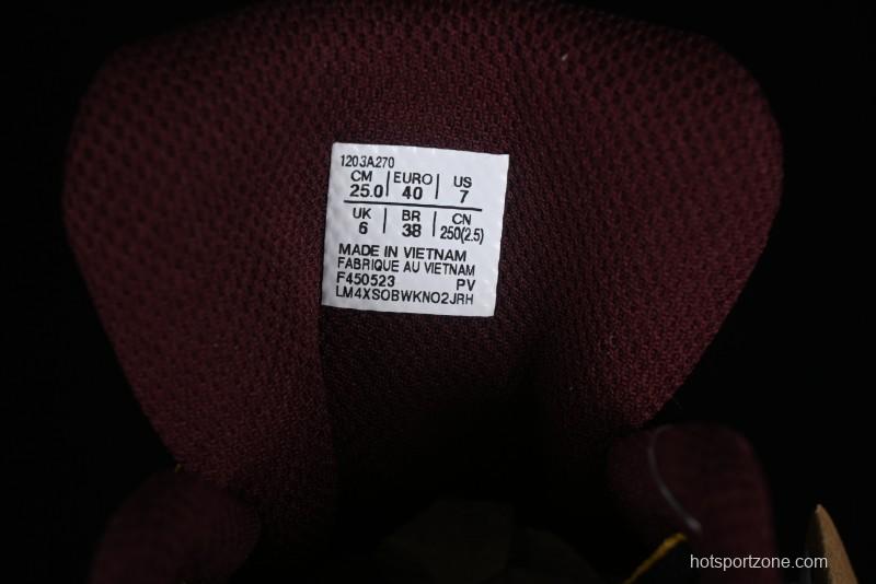 Asics Gel-Quantum Kinetic Retro Casual Sneakers with Thick Sole and Height Increase - 1203A270-021