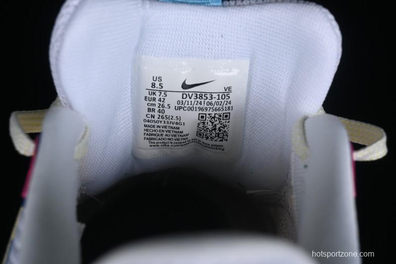 Nike Air Zoom Pegasus 40 Breathable Mesh Running Shoes - DV3853-105