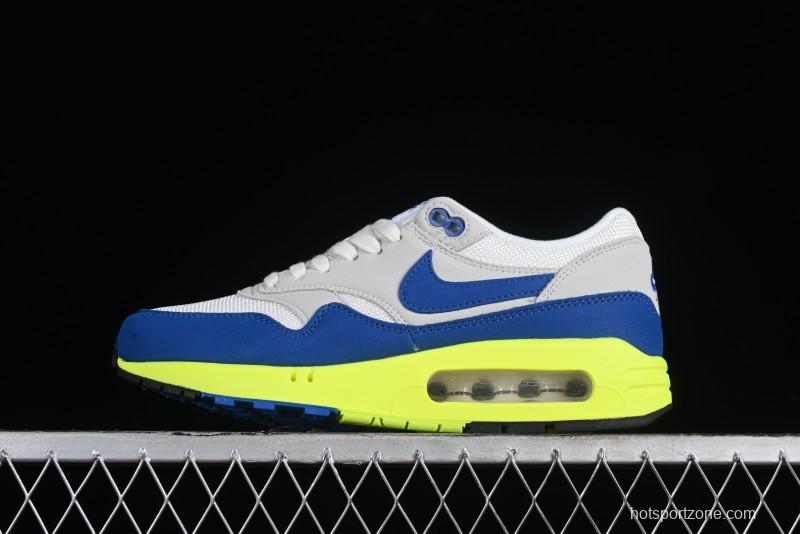 Nike Air Max 1 Premium Retro Running Shoes with Half-Sole Air Cushion - HF2903-100