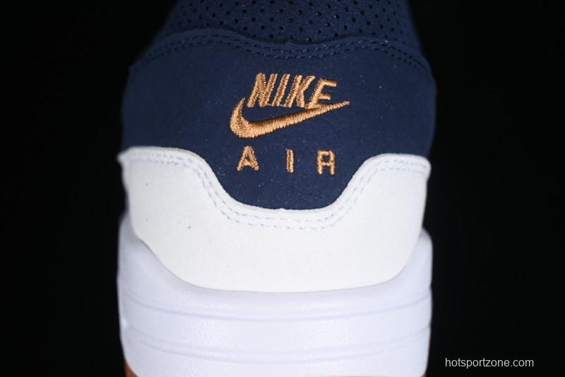 Nike Air Max 1 Retro Running Shoes with Half-Sole Air Cushion - FZ4831-400