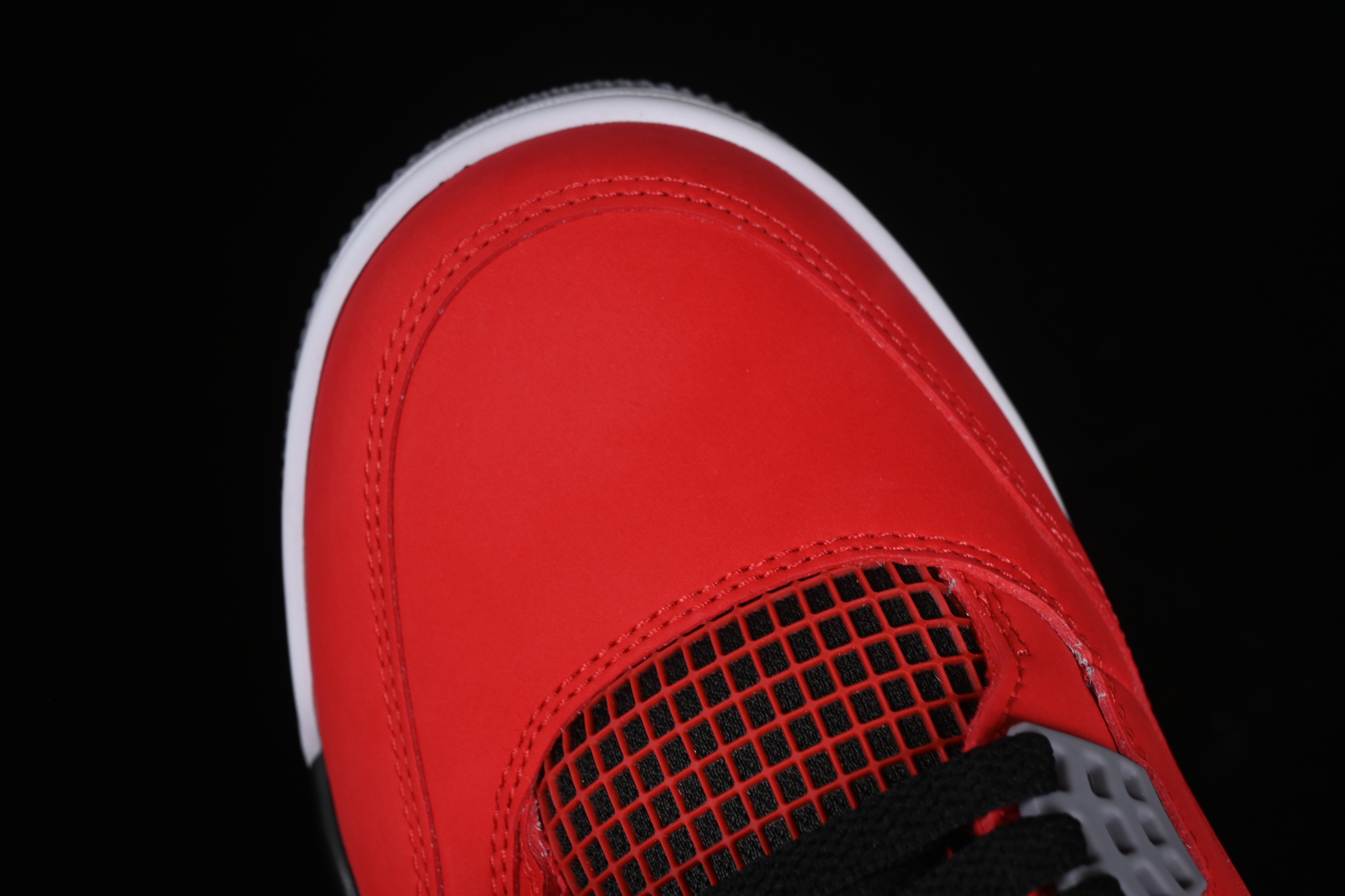 Nike Air Jordan 4 Retro "Toro Bravo" Basketball Shoes - 308497-603