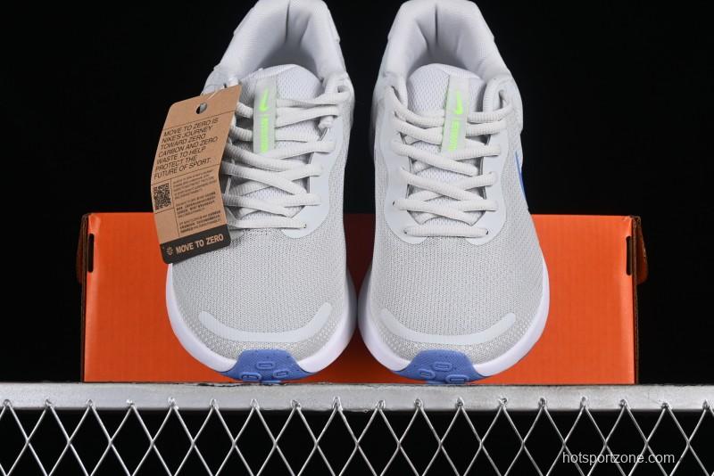 Nike Revolution 7 Wide Low-Top Running Shoes with Breathable Mesh and Durable Cushioning - FB2207-100