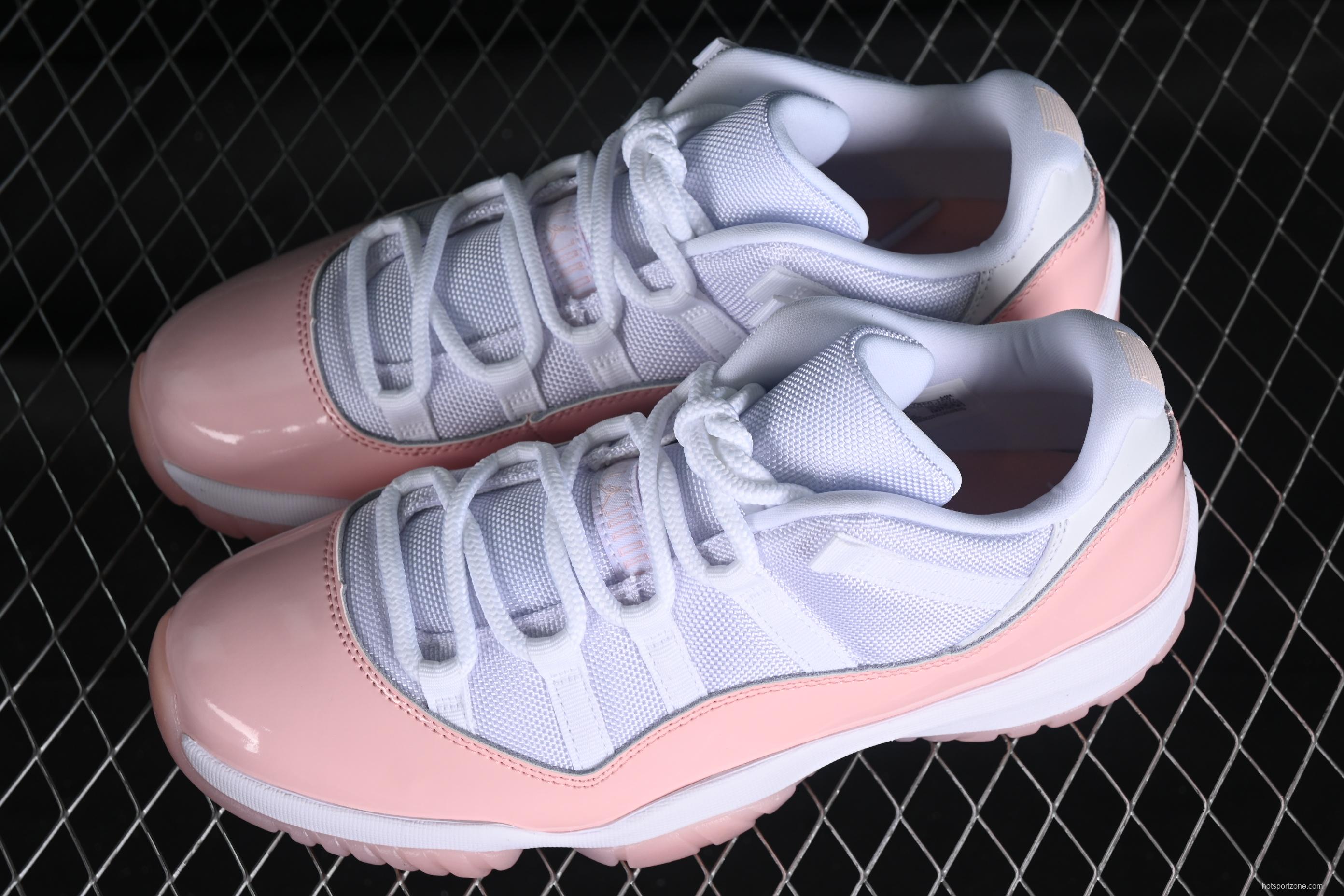 Nike Air Jordan 11 Low "Legend Pin" Basketball Shoes - AH7860-160