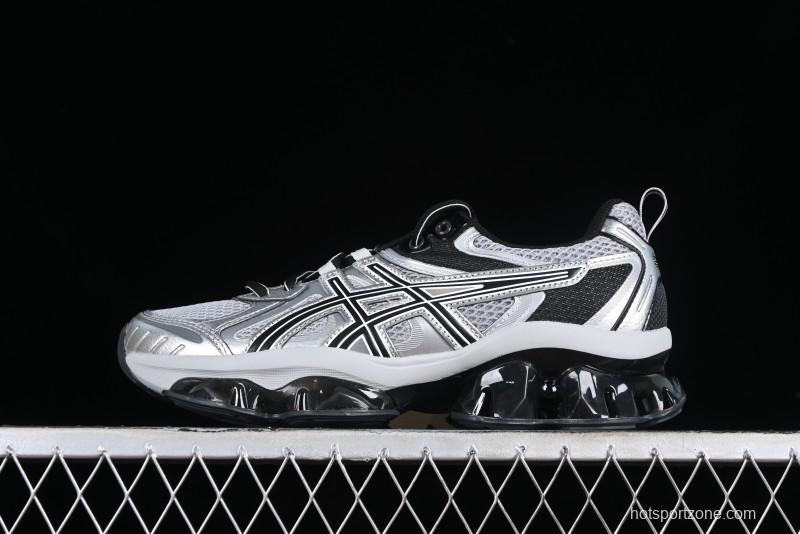 Asics Gel-Quantum Kinetic Retro Casual Sneakers with Thick Sole and GEL Scutoid Technology - 1203A270-022