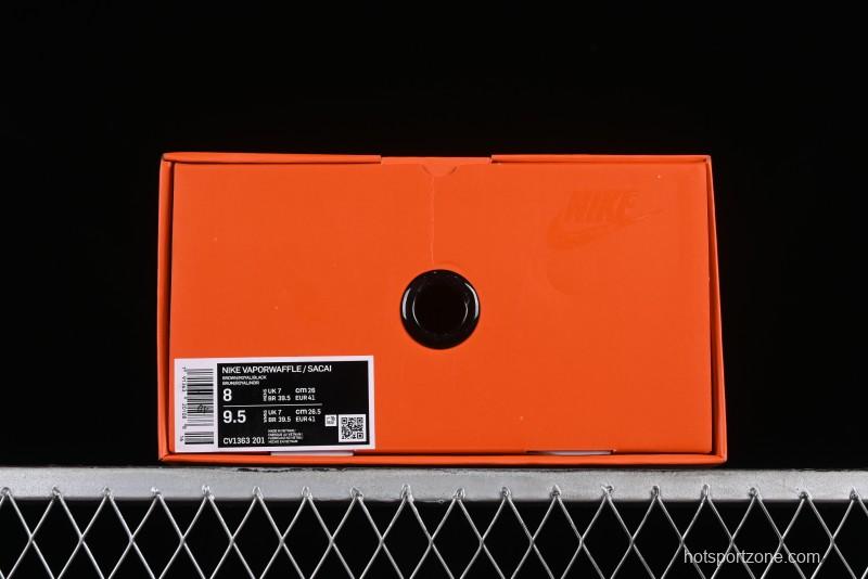 Nike Sacai VaporWaffle 3.0 Fashion-Forward Sneakers with Hybrid Design - CV1363-201
