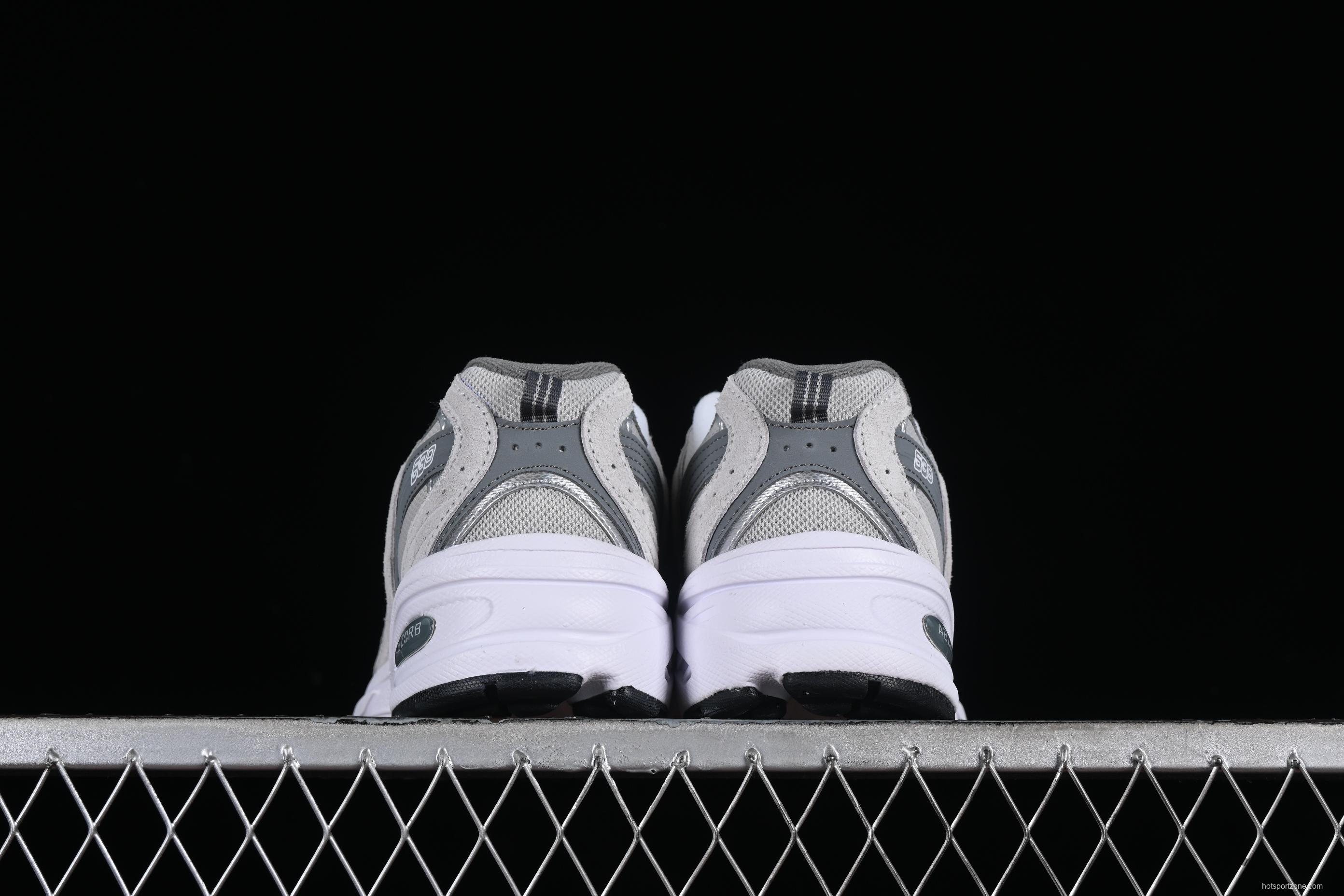 New Balance 530 Series Leather Retro Casual Running Shoes - MR530CB