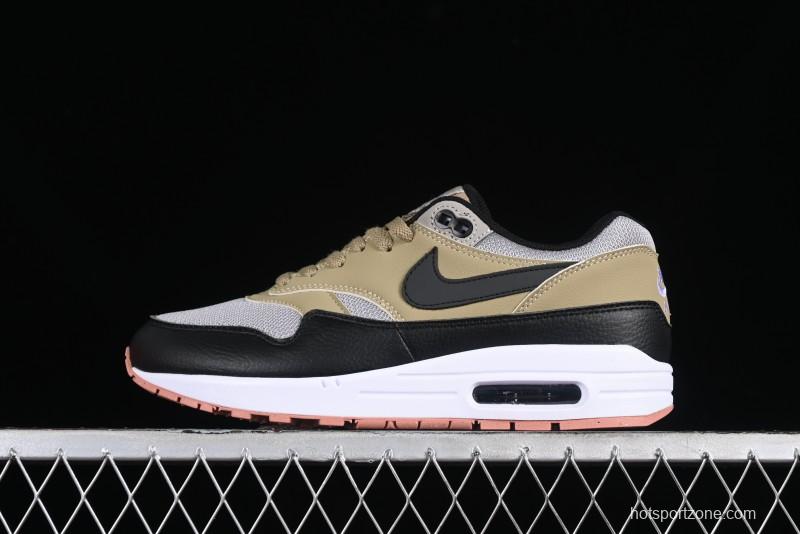 Nike Air Max 1 Retro Running Shoes with Half-Sole Air Cushion - FB9660-003