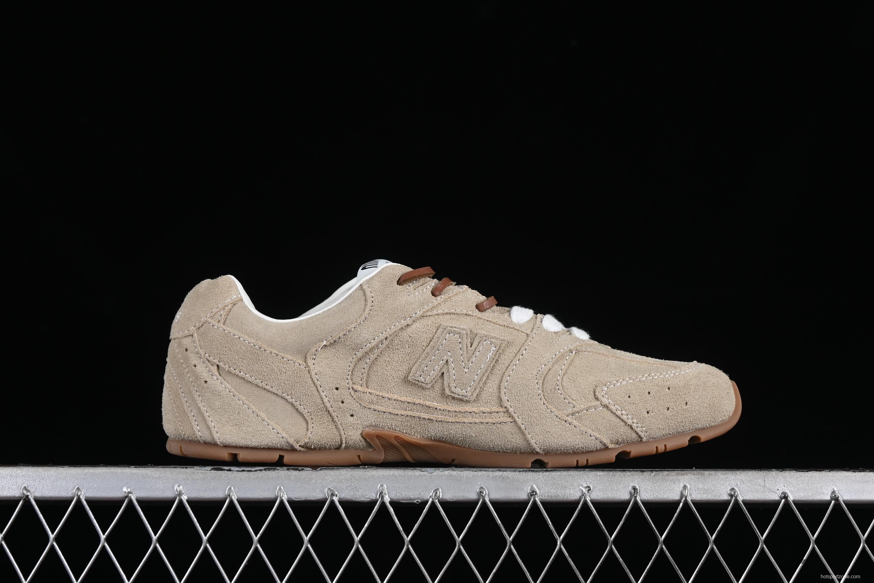 MiuMiu x New Balance 530 Low-Top Classic Retro Casual Running Sneakers in Brown - 530