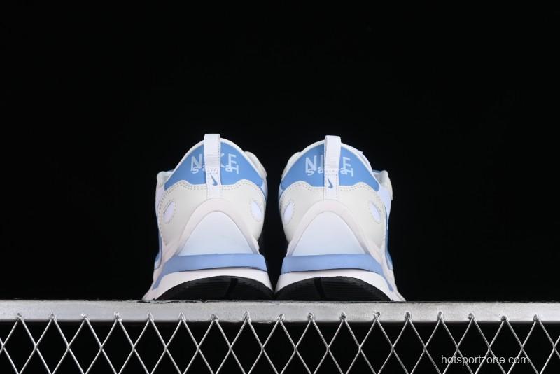 Nike Sacai VaporWaffle 3.0 Deconstructed Sneakers with Overlapping Swoosh and Double Tongue - DD1875-101