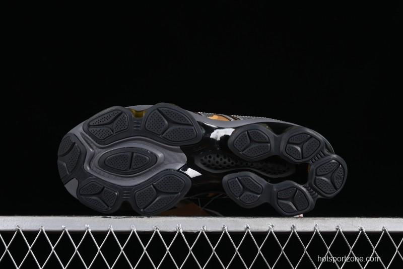 Asics Gel-Quantum Kinetic Retro Casual Sneakers with Thick Sole and Height Increase - 1203A270-021