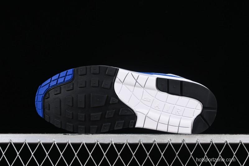 Nike Air Max 1 Retro Running Shoes with Half-Sole Air Cushion - DO9844-101