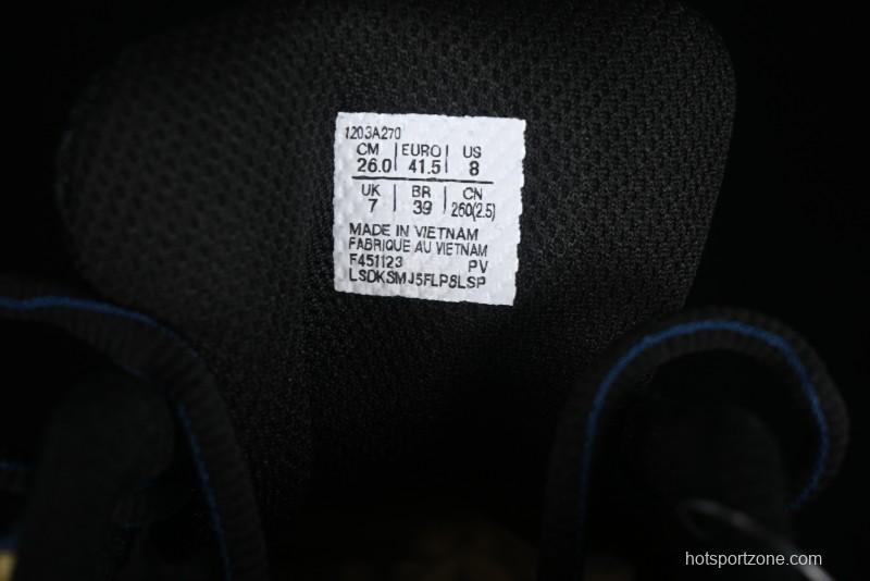 Asics Gel-Quantum Kinetic Retro Casual Sneakers with Thick Sole and GEL Scutoid Technology - 1203A270-202