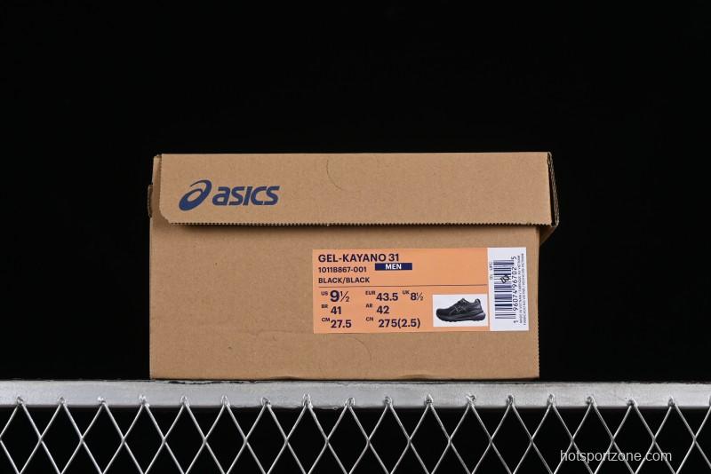 Asics Gel-Kayano 31 Running Shoes with Enhanced Cushioning and Breathable Design - 1011B867-001