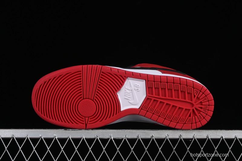 Nike SB Dunk Low Pro Retro Chicago Skateboarding Shoes - BQ6817-600