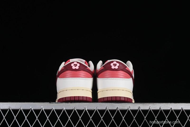 Nike Dunk Low GS Valentine's Day SB Low-Top Casual Skate Shoes - HF0736-161