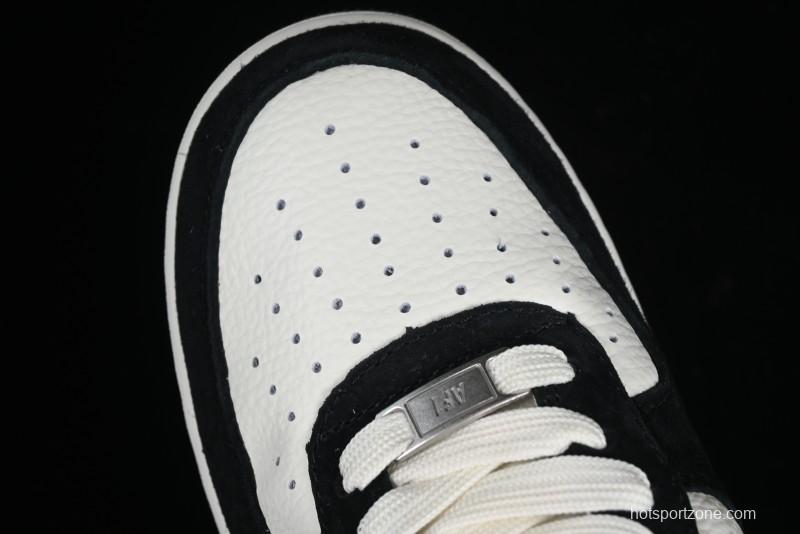 Nike Air Force 1 '07 Low BAPE Collaboration - White Black Camo Casual Sneakers - BA8806-845