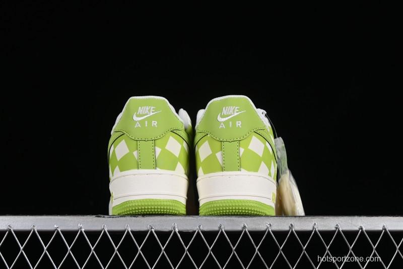 Nike Air Force 1 '07 Low Casual Sneakers in Pistachio Green - GZ5688-033