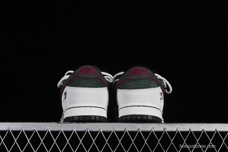 Nike SB Dunk Low Custom Collaboration Otomo Katsuhiro x Nike SB Dunk Low "Steamboy OST" - CT0856-102