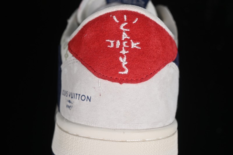 Nike Air Jordan 1 Low OG SP Travis Scott x Fragment Design Collaboration Sneakers - YQ2088-668