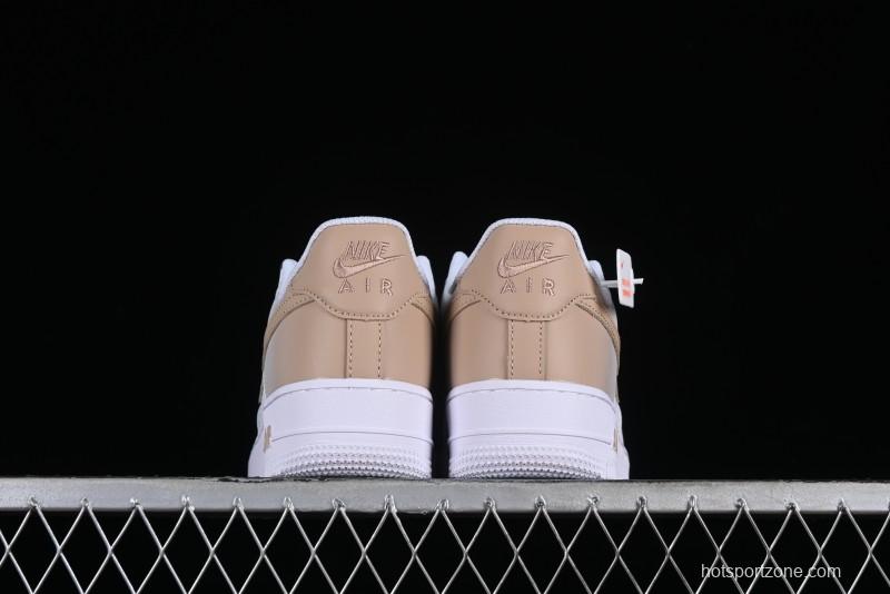 Nike Air Force 1 '07 Low Custom Official Hot-Sale Anime Theme Gradient Yellow Swoosh Casual Sneakers - FN0366-104