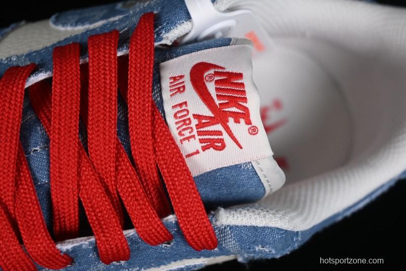 Nike Air Force 1 '07 Low Custom Casual Sneakers - CW2288-111