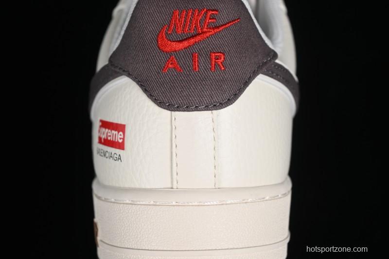 Nike Air Force 1 '07 Low Custom Casual Sneakers - CW2288-111