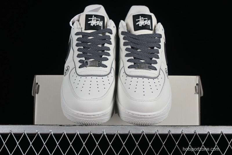 Nike Air Force 1 '07 Low Custom Casual Sneakers - CZ9183-003
