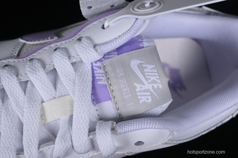 Nike Air Force 1 Shadow Lightweight Elevated Low-Top Casual Sneakers - FN6335-102