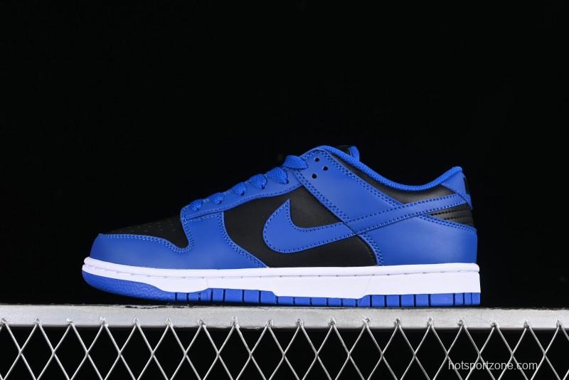 Nike SB Dunk Low Black Blue Colorway Low-Top Casual Skateboarding Shoes - CW1590-001