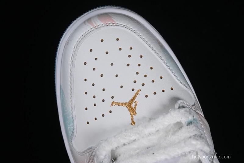 Nike Air Jordan 1 Low AJ1 Chinese New Year Limited Edition New Chinese Style Custom Steam Puppet - Third Prince Ao Bing Low Top Casual Sneakers FN8901-164