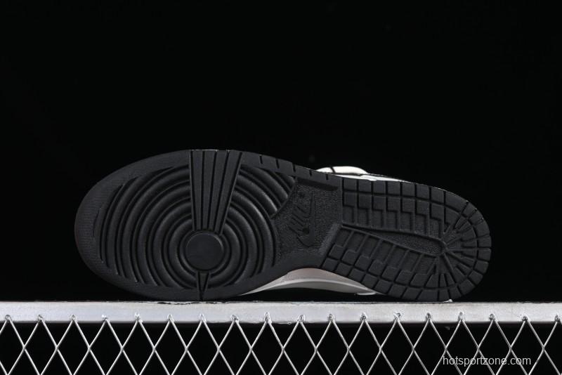 Nike Dunk Retro Saml Panda Mischief Low-Top Casual Sneakers with SB Lace and Retro Black-White Design - DD1391-100