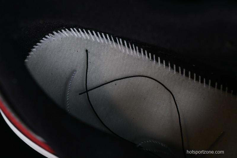 Nike Air Jordan 1 Low AJ1 Black Grey Red Hook Low-Top Culture Basketball Shoes - DC0774-062