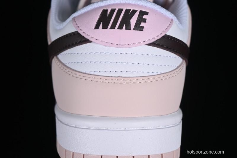 Nike Dunk Low SB Retro Casual Sneakers in Neapolitan Ice Cream Colorway - HF9990-100