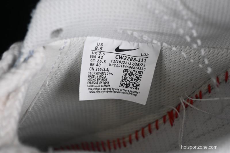 Nike Air Force 1 '07 Low Custom Casual Sneakers - CW2288-111