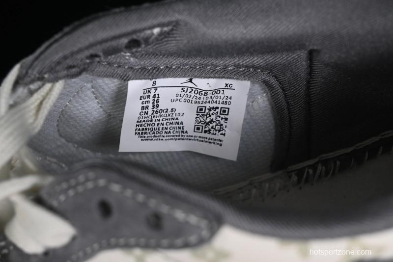 Nike Air Jordan 1 Low OG SP Travis Scott x Fragment Design Collaboration Sneakers - SJ2068-001