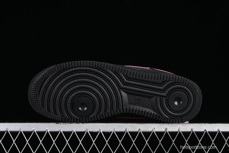 Nike Air Force 1 '07 Low Casual Sneakers in Black Starry Sky - CW2288-015