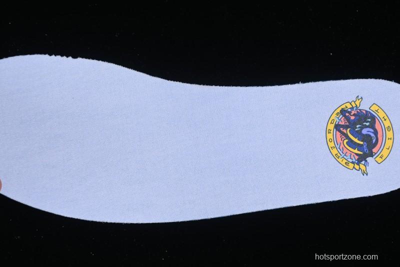 Nike Air Jordan 1 Mid "Flight Vintage" Retro Basketball Shoes with Washed Color Design - FV3619-106