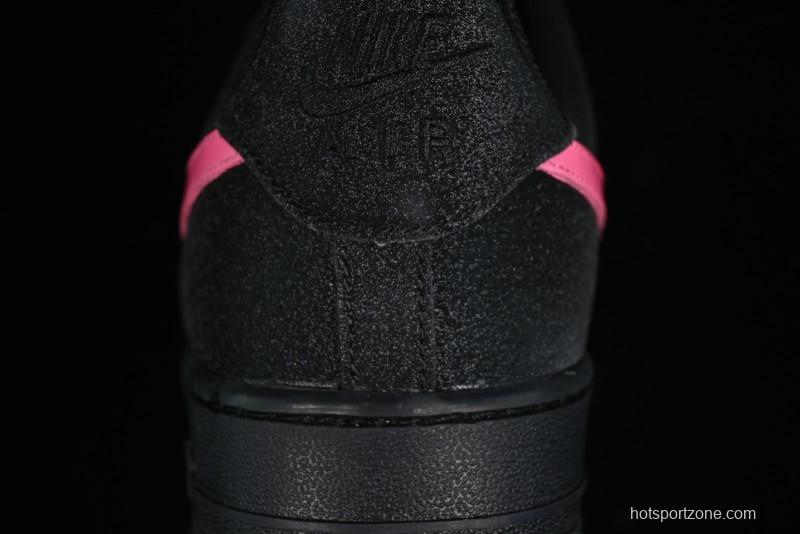 Nike Air Force 1 '07 Low Casual Sneakers in Black Starry Sky - CW2288-015